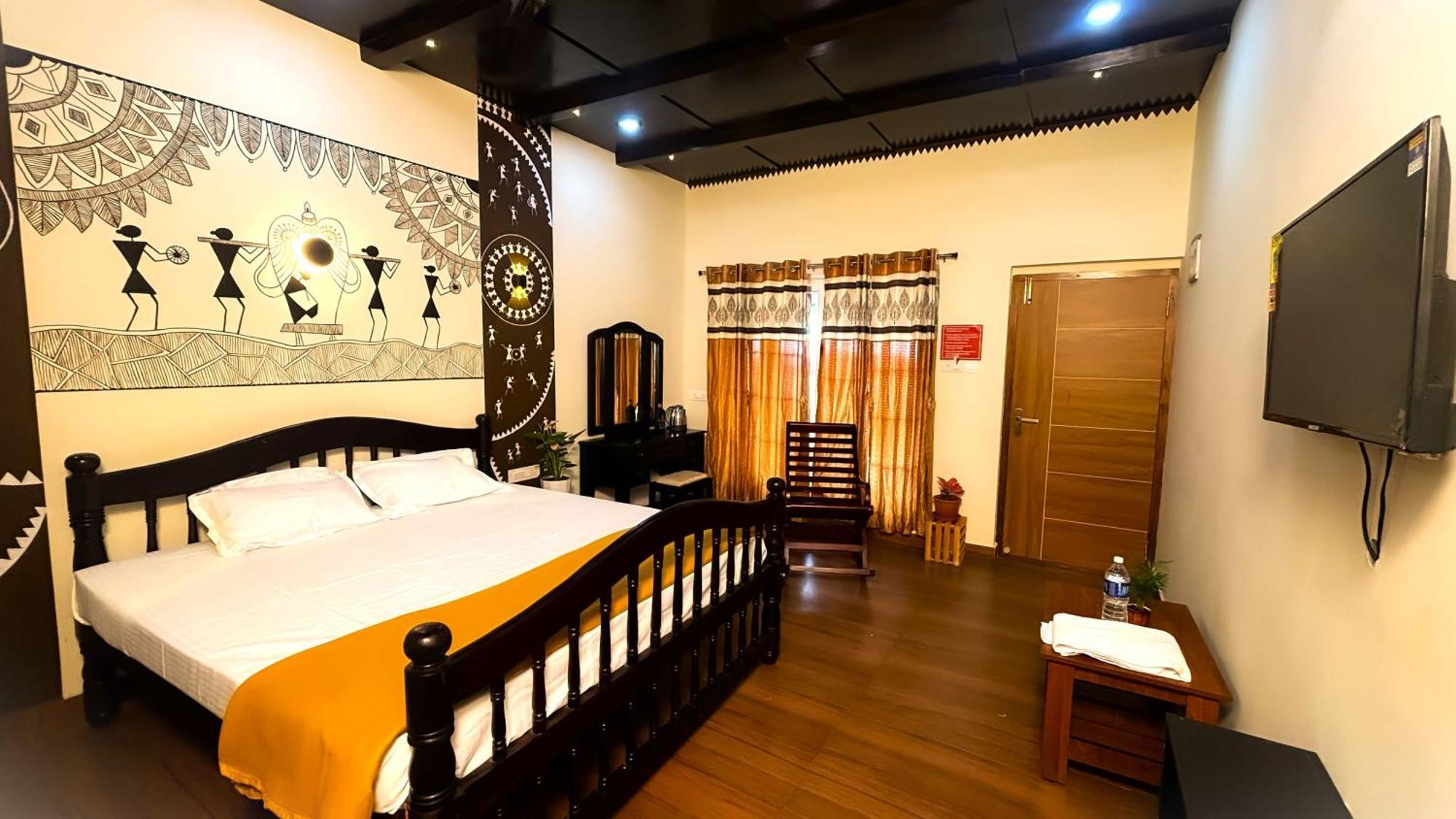 Namaste Homestay And Beach Resort Kaup Eksteriør billede