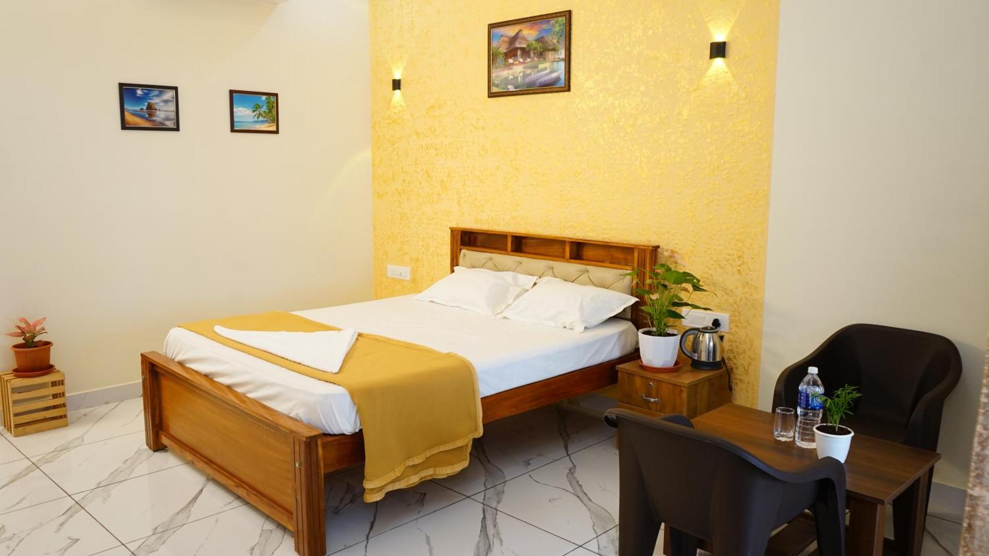 Namaste Homestay And Beach Resort Kaup Eksteriør billede
