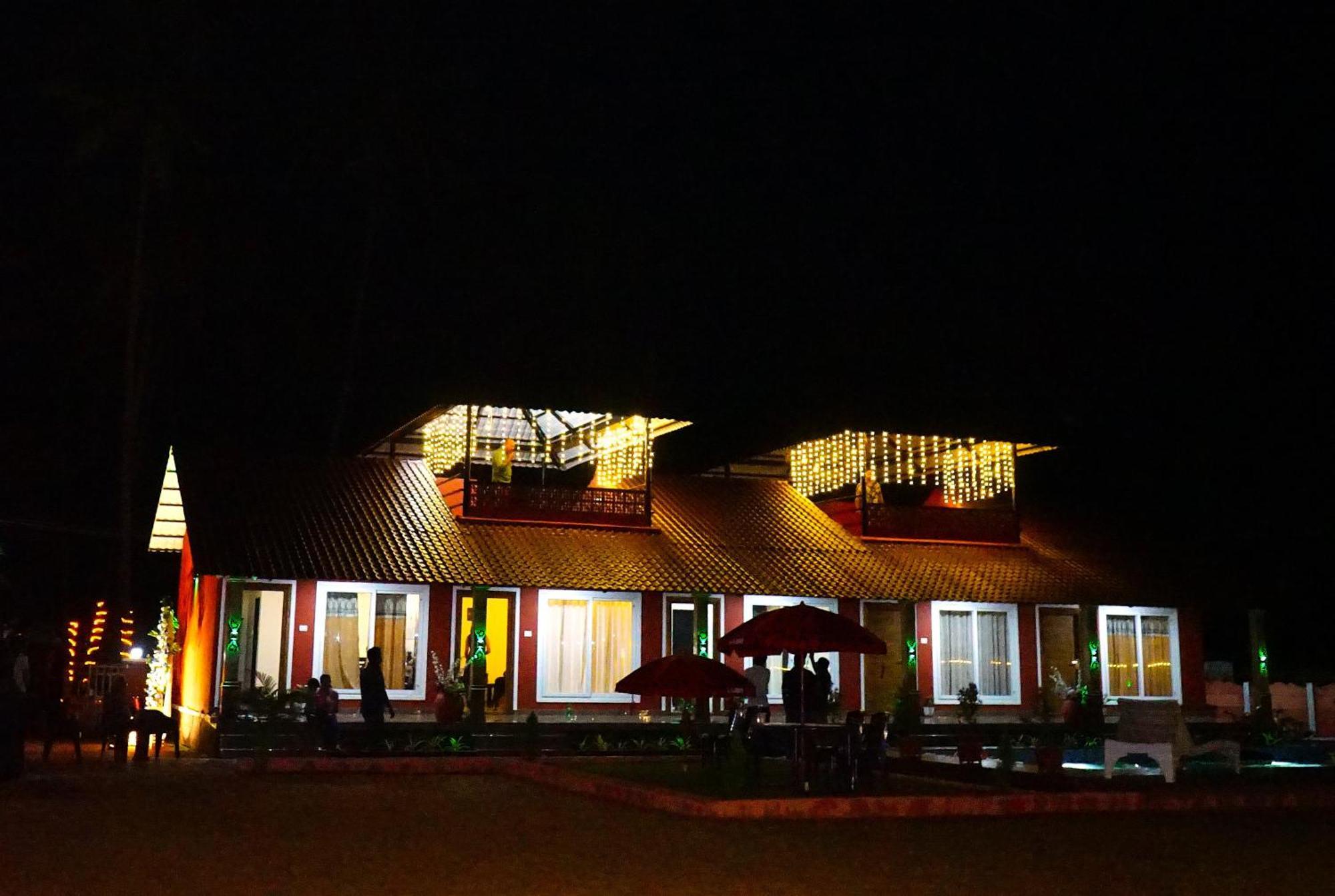 Namaste Homestay And Beach Resort Kaup Eksteriør billede