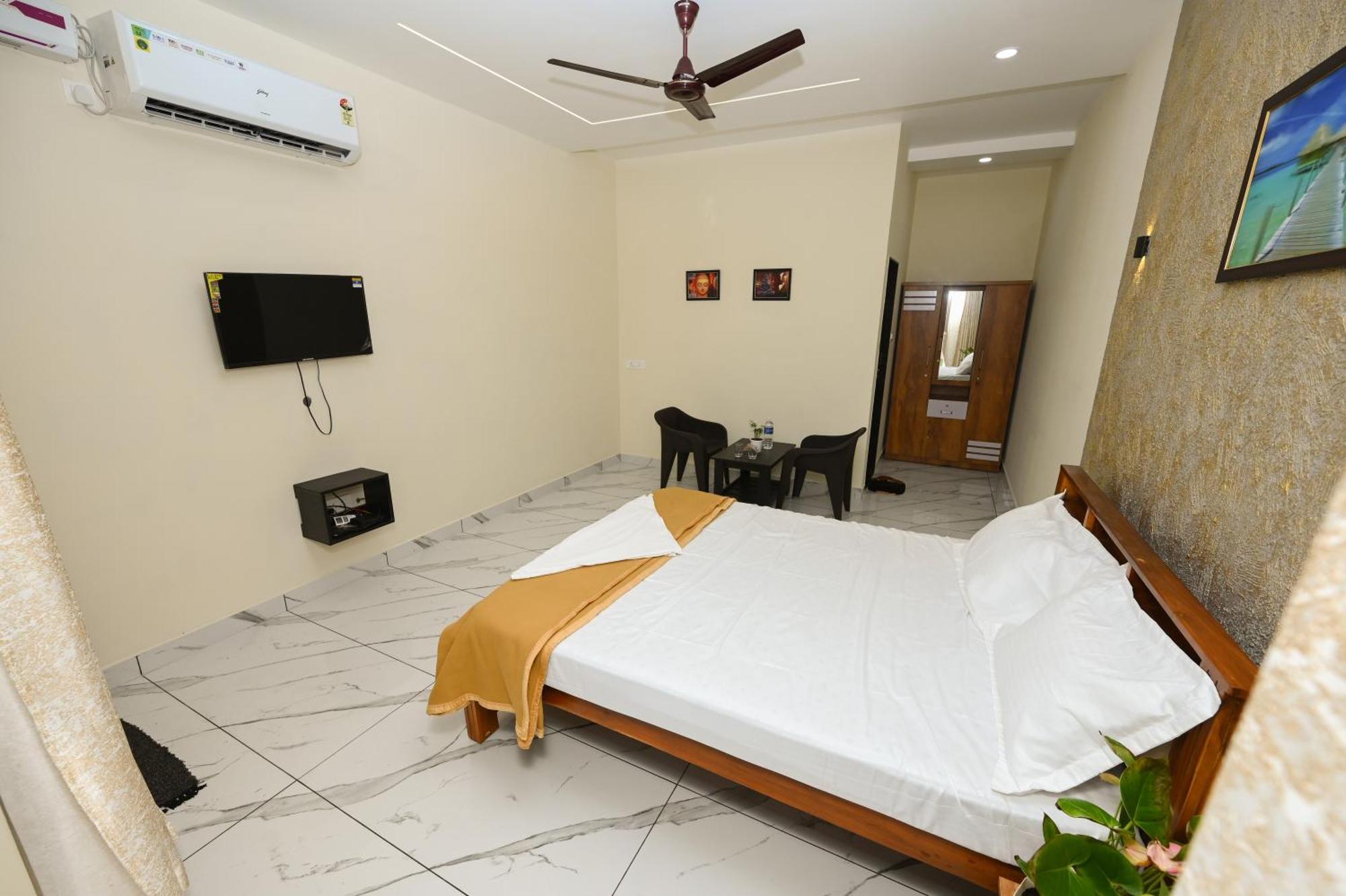 Namaste Homestay And Beach Resort Kaup Eksteriør billede