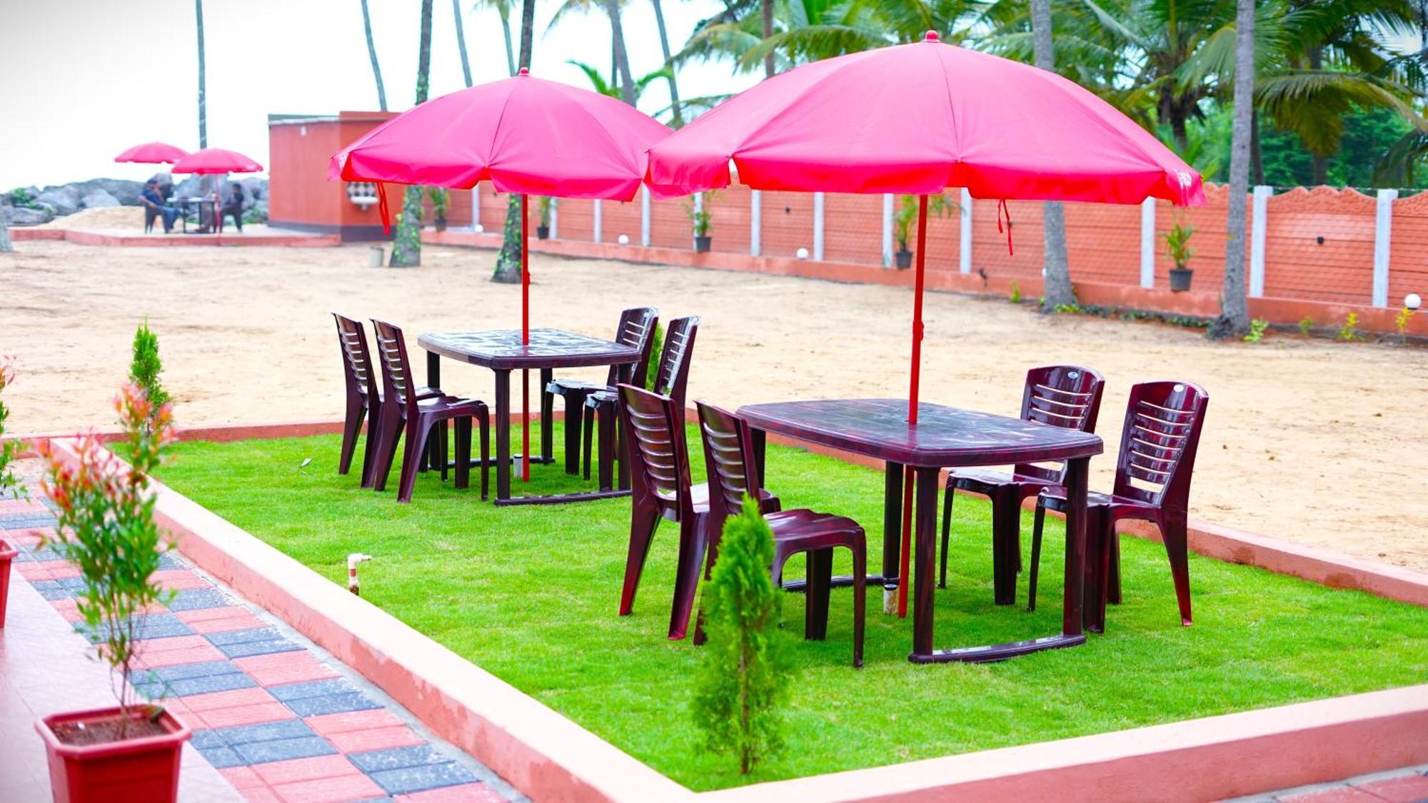 Namaste Homestay And Beach Resort Kaup Eksteriør billede