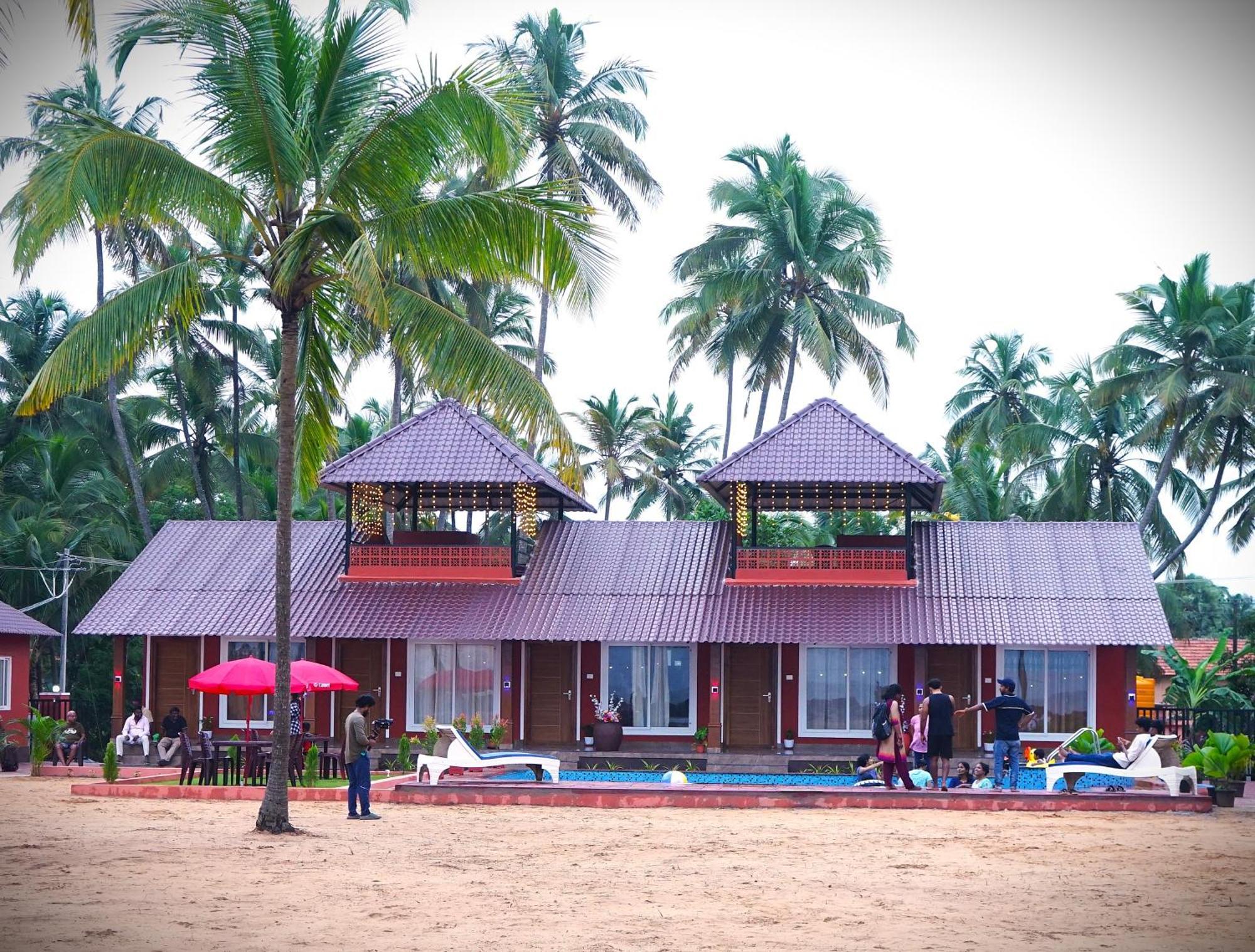 Namaste Homestay And Beach Resort Kaup Eksteriør billede