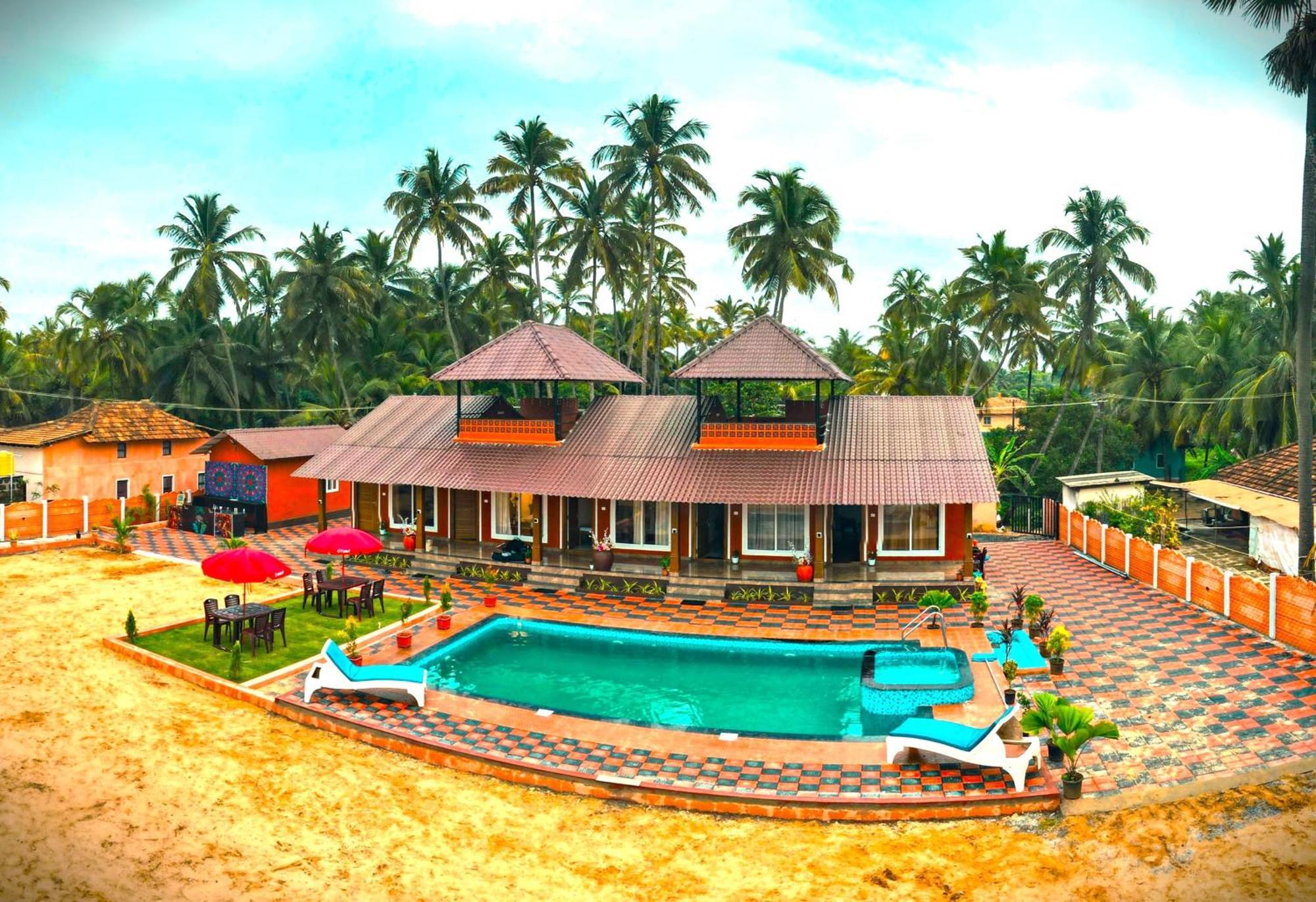 Namaste Homestay And Beach Resort Kaup Eksteriør billede