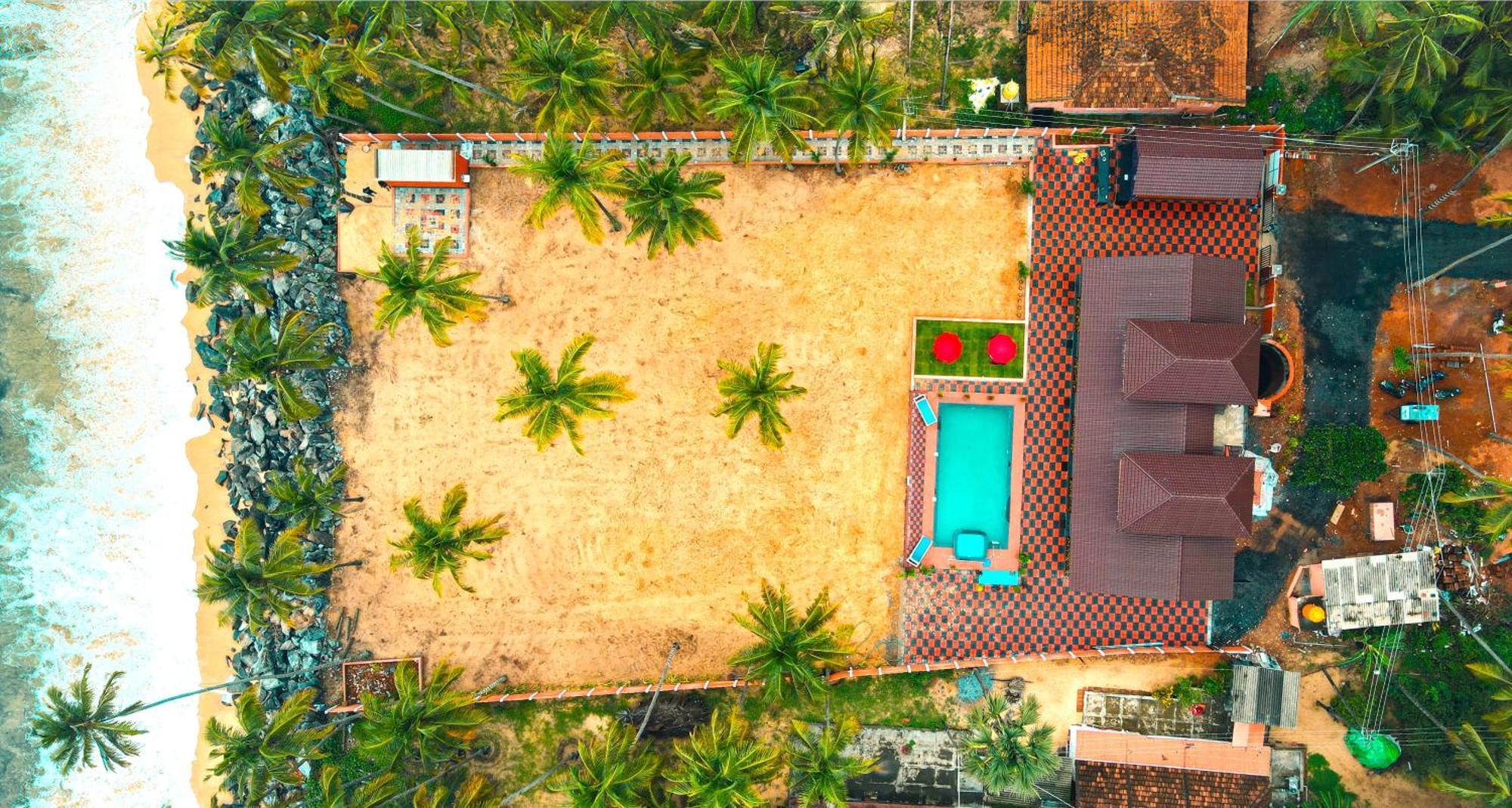 Namaste Homestay And Beach Resort Kaup Eksteriør billede